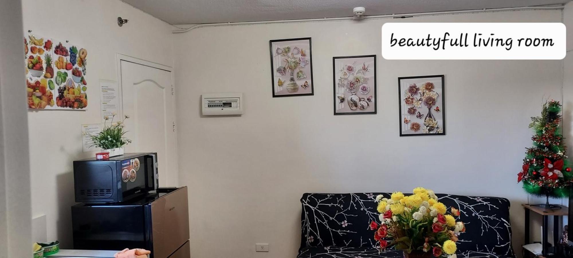 Two-Bedroom At San Remo Oasis Себу Экстерьер фото