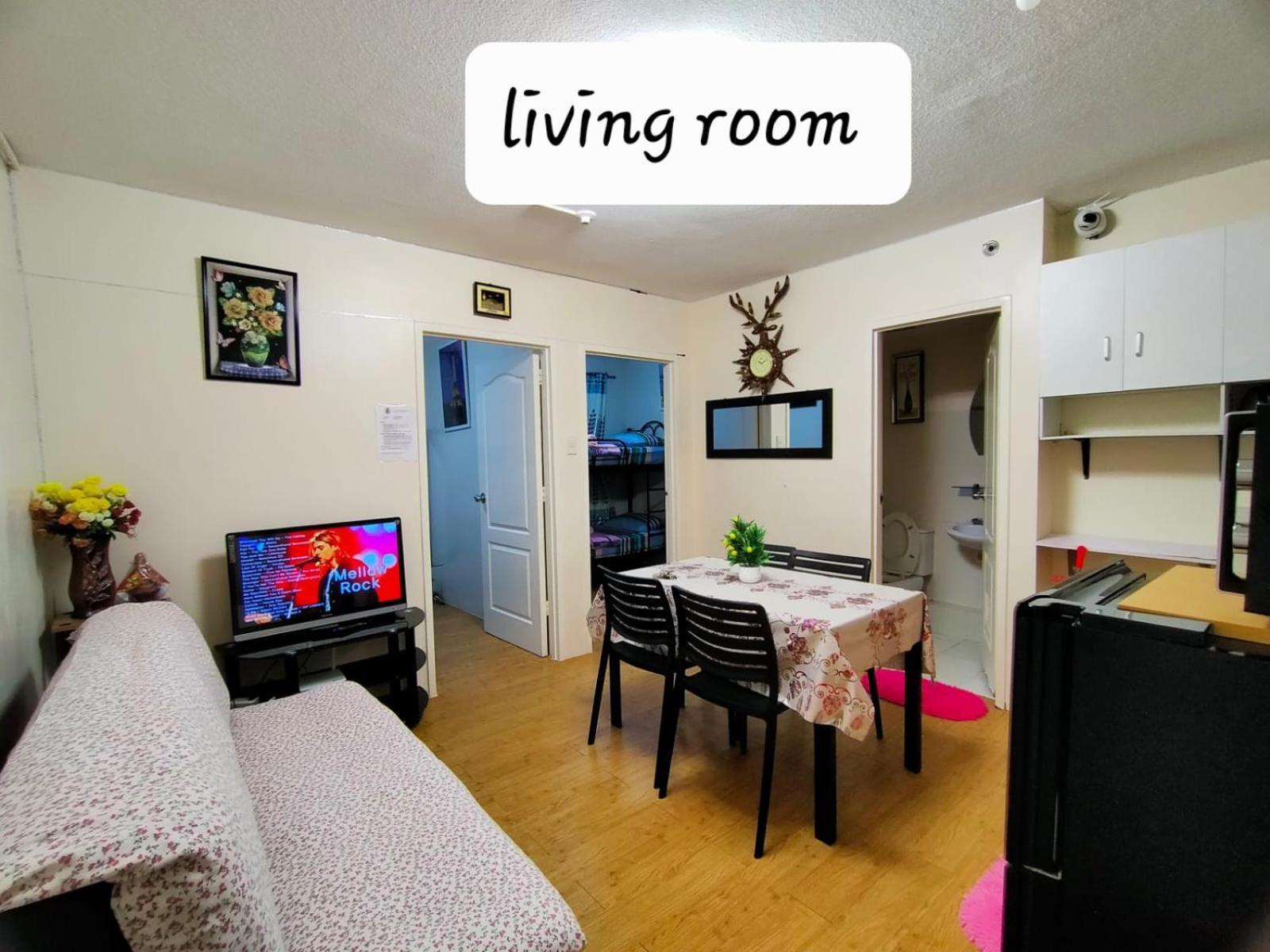 Two-Bedroom At San Remo Oasis Себу Экстерьер фото
