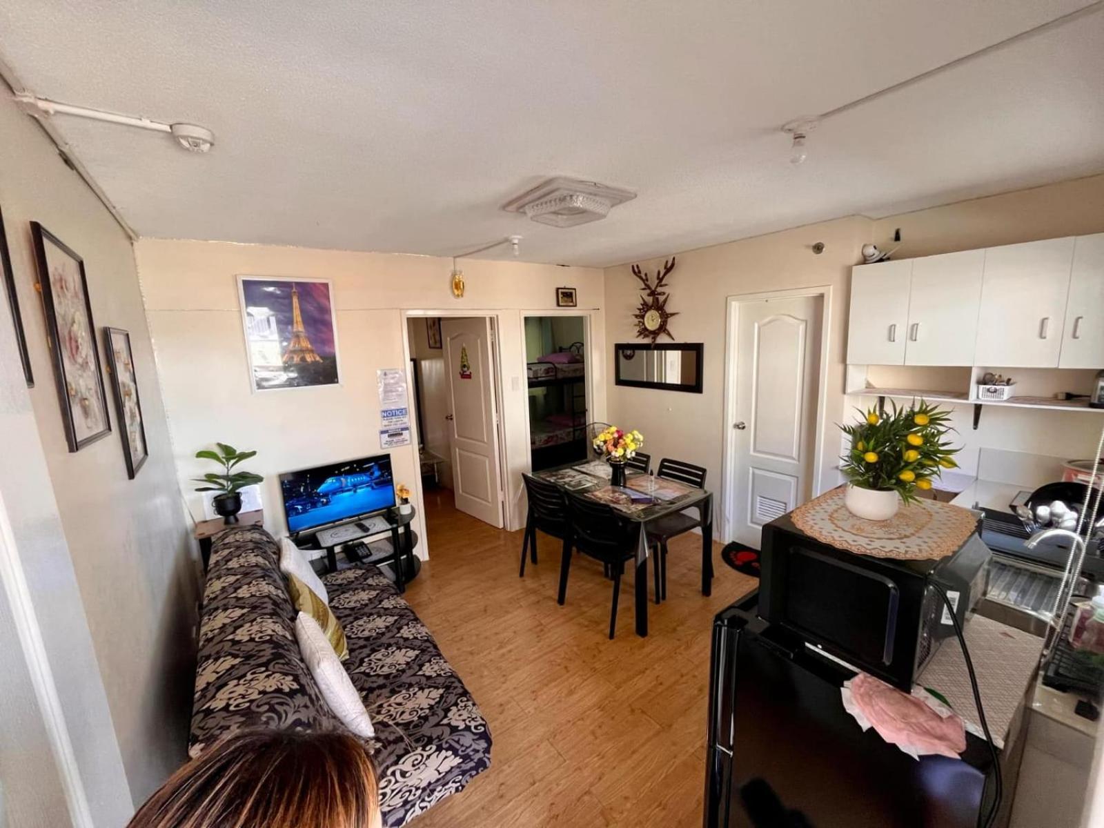 Two-Bedroom At San Remo Oasis Себу Экстерьер фото
