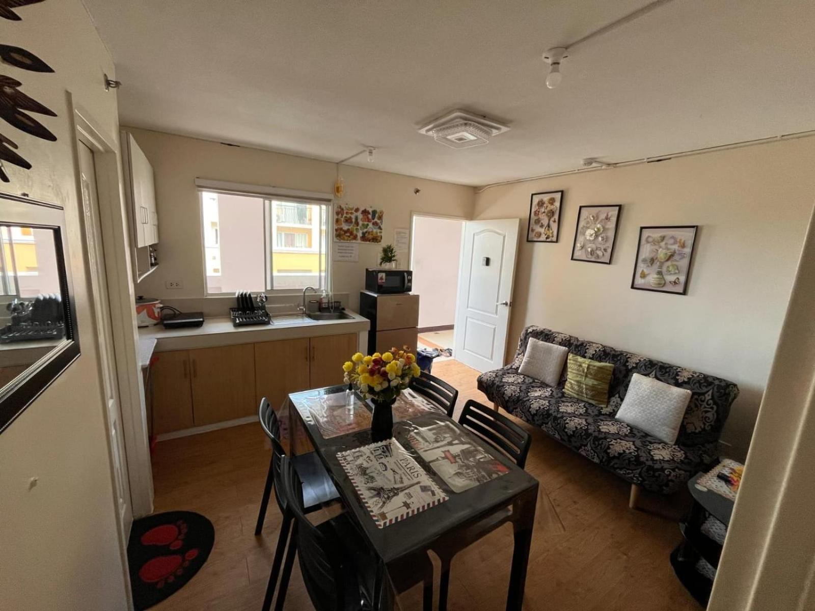 Two-Bedroom At San Remo Oasis Себу Экстерьер фото