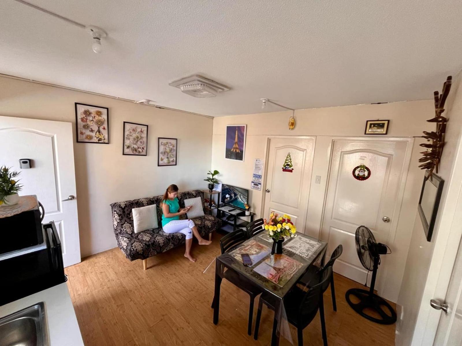 Two-Bedroom At San Remo Oasis Себу Экстерьер фото